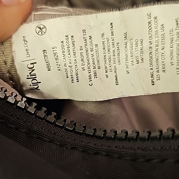 Kipling Crossbody Bag - Picture 8 of 10